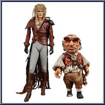 Jareth the Goblin King and Hoggle Action Figure