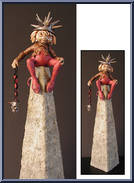 Sitting Goblin Action Figure