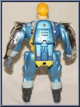 Col. Chance  from Lazer Wars - Basic Series manufactured by Toy Island [Loose]