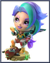 Arcade Kai'sa Action Figure