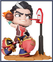 Dunkmaster Darius XL Action Figure