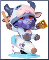 Moo Cow Alistar Action Figure