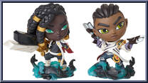 Senna & Lucian Action Figure