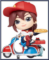 Sivir (Pizza Delivery) Action Figure