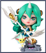 Star Guardian Soraka Action Figure