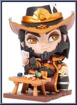 Twisted Fate Action Figure