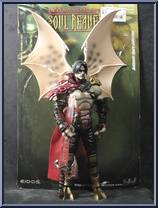 Lieutenant Raziel from Legacy of Kain: Soul Reaver - Carded manufactured by Blue Box Toys [Loose]