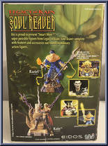 Raziel from Legacy of Kain: Soul Reaver - Boxed manufactured by Blue Box Toys [Back]