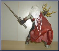 Kain from Legacy of Kain: Soul Reaver - Basic Series manufactured by Neca [Loose]