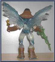 Raziel (Spectral Plane) from Legacy of Kain: Soul Reaver - Basic Series manufactured by Neca [Loose]