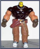 Clownface / Panda Action Figure