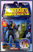 Judge Death from Legendary Comic Book Heroes - Monkeyman Series manufactured by Marvel Toys [Front]
