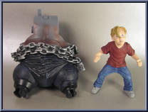 Madman from Legendary Comic Book Heroes - Pitt Series manufactured by Marvel Toys [Pitt's Lower Torso]