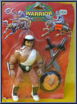 Warrior (White Shirt) Action Figure