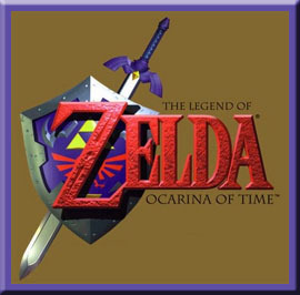 Legend of Zelda - Ocarina of Time (Toy Biz)