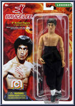 Bruce Lee from Legends - Bruce Lee manufactured by Mego 2018 [Front]
