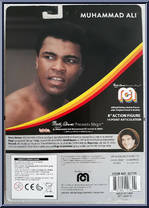 Muhammad Ali from Legends - Boxing manufactured by Mego 2018 [Back]