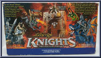 Orcus the Wizard / Arcturus the Dragon from Legends of Knights - Basic Series manufactured by Chap Mei [Back]