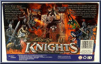 King Leo / Horse from Legends of Knights - Basic Series manufactured by Chap Mei [Back]