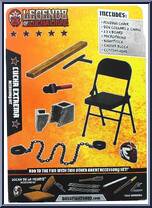 Accessory Kit (Chair) from Legends of Lucha Libre - Accessories manufactured by Boss Fight Studio [Back]