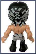 Konnan (Black Costume) from Legends of Lucha Libre - Mini manufactured by Boss Fight Studio [Loose]