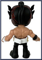 Rey Fenix (Black Costume) from Legends of Lucha Libre - Mini manufactured by Boss Fight Studio [Loose]