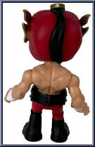 Rey Fenix (Red Costume) from Legends of Lucha Libre - Mini manufactured by Boss Fight Studio [Loose]
