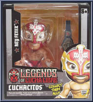 Rey Fenix (Red Costume) from Legends of Lucha Libre - Mini manufactured by Boss Fight Studio [Front]