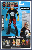 Rey Fenix from Legends of Lucha Libre - Series 1 manufactured by Boss Fight Studio [Back]