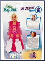 Taya Valkyrie from Legends of Lucha Libre - I Am Brilliance manufactured by Boss Fight Studio [Back]