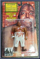 Abdullah the Butcher Action Figure