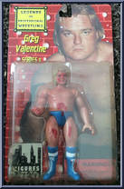 Greg Valentine from Legends of Professional Wrestling - Series  9 manufactured by Figures Toy Company [Front]