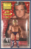Greg Valentine from Legends of Professional Wrestling - Series  9 manufactured by Figures Toy Company [Front]