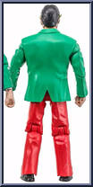 Jim Cornette (Green Jacket) from Legends of Professional Wrestling - Yellow Cards manufactured by Figures Toy Company [Loose]