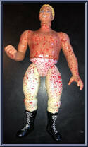 Jimmy Valiant from Legends of Professional Wrestling - Series 24 manufactured by Figures Toy Company [Loose]