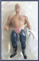 Jimmy Valiant from Legends of Professional Wrestling - Series 24 manufactured by Figures Toy Company [Front]