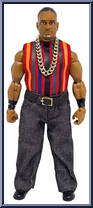 Savio Vega from Legends of Professional Wrestling - Yellow Cards manufactured by Figures Toy Company [Loose]