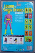 Brainiac 5 from Legion of Super Heroes - Basic Series manufactured by DC Direct [Back]