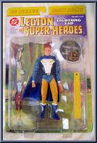 Lightning Lad from Legion of Super Heroes - Basic Series manufactured by DC Direct [Front]