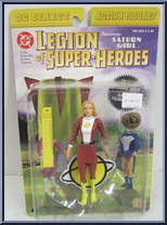 Saturn Girl from Legion of Super Heroes - Basic Series manufactured by DC Direct [Front]