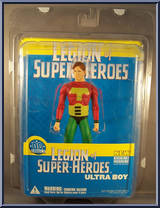 Ultra Boy from Legion of Super Heroes - Basic Series manufactured by DC Direct [Front]