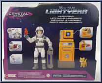 Buzz Lightyear (Launch Ready) (Crystal Grade) from Lightyear - Basic Series manufactured by Mattel [Back]
