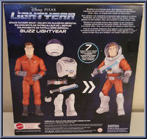 Buzz Lightyear (Space Ranger Gear) from Lightyear - 12" Scale manufactured by Mattel [Back]
