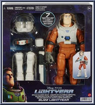 Buzz Lightyear (Space Ranger Gear) from Lightyear - 12" Scale manufactured by Mattel [Front]