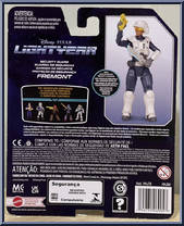 Fremont (Security Guard) from Lightyear - Basic Series manufactured by Mattel [Back]