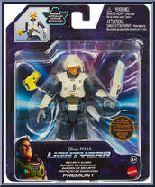 Fremont (Security Guard) from Lightyear - Basic Series manufactured by Mattel [Front]