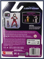 XL-09 Buzz Lightyear (Crystal Grade) from Lightyear - Basic Series manufactured by Mattel [Back]