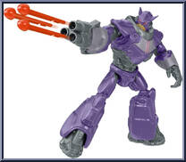 Zurg from Lightyear - Basic Series manufactured by Mattel [Loose]
