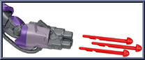 Zurg from Lightyear - Basic Series manufactured by Mattel [Loose]