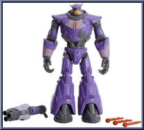 Zurg from Lightyear - Basic Series manufactured by Mattel [Loose]